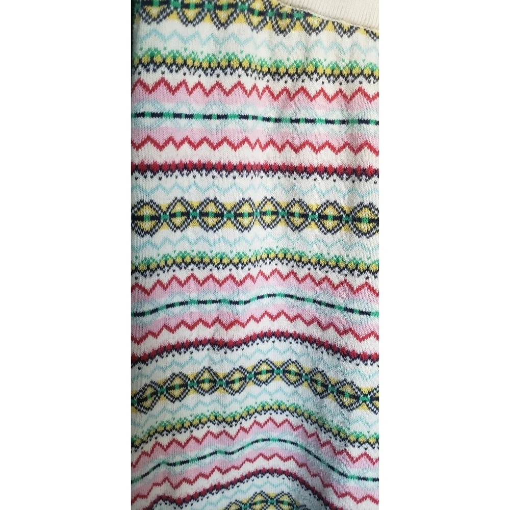 20. Gap Girls Fair Isle sweater leggings